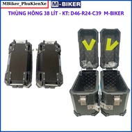 SIDE BOX 38L, 28L 25L 16L, Motorcycle aluminum box, aluminum top box, genuine Mbiker
