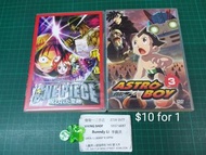 ONE PIECE, ASTRO BOY DVD