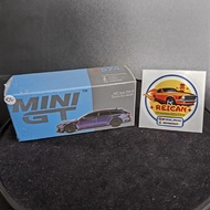 MINI GT - ABT AUDI RS6-R | NAVARRA BLUE METALLIC