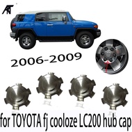 4pcs/lot Wheel Cover Hub Cap for Toyota FJ cooloze LC200 2006-2009 hub cap 16 inch