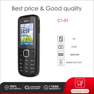 Original Unlocked Nokias C1-01 Mobile Phone