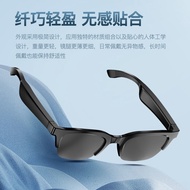[Popular]Aoxun Smart Black Technology Bluetooth Glasses Earphones for Listening to Music and Calls w