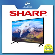 SHARP 2T-C40EF2X 40 INCH FRAMELESS 2K FULL HD SMART TV