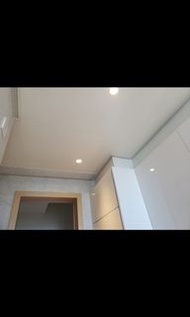 鋁片天花連led燈 廚房廁所 即日安裝
