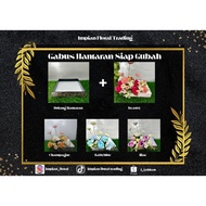 Gabus Hantaran Siap Gubah