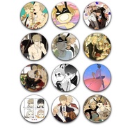 Manhua Badge 19Days 1 5.8cm