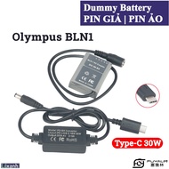 Dummy Type-C Olympus BLN1 | Dummy battery virtual battery dummy battery DC Coupler Olympus EM5i EM5i