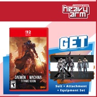 Switch 2 Daemon X Machina Titanic Scion (English/Chinese) * 機甲戰魔 神話之裔 *