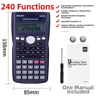 deli | Student Exam Scientific Calculator