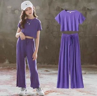 BAJU SETELAN ANAK PEREMPUAN CELANA JEANS IMPORT UMUR 5 6 7 8 9 10 tahun