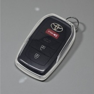 Toyota Travo Overland 2026 BZ4X Remote Case (Other Models Cannot Be Clear) Clear Scratch-Resistant P