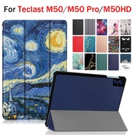 Case For Teclast M50 M50 Pro M50 HD 10.1 Leather Magnetic All Pack M50HD M50Pro Tablet Drop Resistan