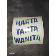 Custom Sticker Harta Tahta Nama Tempah Stiker Nama Sendiri Cutting Sticker