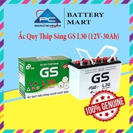 Bình Ắc Quy Nước 12V-30Ah Ắc Quy nước GS L30 chuyên dùng cho thắp sáng
