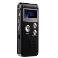 全城熱賣 - SK-012 8GB錄音筆USB專業口述数字音頻，具有WAV MP3播放器VAR功能錄音（黑色）