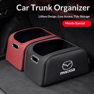 Suitable for Mazda CX3 Anksella CX4/5 Atez Car Trunk Storage Box Car Storage Box