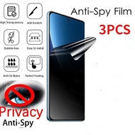 3Pcs HD Anti Blue Light Soft Film For Oppo F29 F27 Pro F29Pro F27Pro Plus Anti Spy Privacy Screen Pr