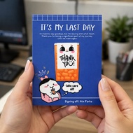 Farewell Gift / TicTac Gift / Thank you Gift