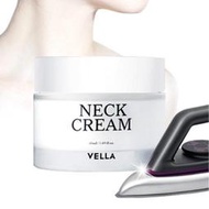 ＊微風小舖＊缺貨~韓國 VELLA NECK CREAM 頸部熨斗霜 50ml 頸霜 頸紋霜 皺紋霜~可超取付款