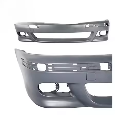 New Arrival Body Kit for E39 Body Kit Body Kit 5 Series E39 Upgraded M5 Style Front Bumper Rear Bump