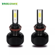3000LM Per Bulb 車 ヘッド ライト h11h4 led h1 h3 h8 h9 h13 880 881 h27 d1s d2s d3s d4s 9005 9006 9004 9007 