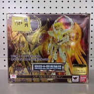(葵興樂聲9樓門市現貨) （Bandai）聖衣神話EX《聖鬥士星矢 黃金魂》黃金神聖衣「處女座沙加（神聖衣）」