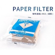 Cafec ECONO CC1-100B Coffee Filter Paper V60 Coffee Filter Paper