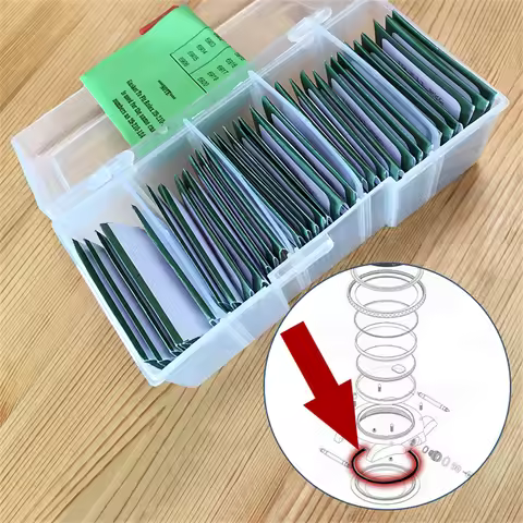 watch waterproof ring gasket set for Rolex Oyster Perpetual/Datejust Turn-O-Graph/Air King Date/Subm