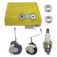 Air Filter Fuel Oil Cap Bar Nut Spark Plug Kit For 038 MS380 MS381 MS 380 381 Chainsaw Spare Replace