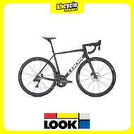 LOOK Bike 785 Huez Disc Ultegra Di2 | Look R38D | pro team black