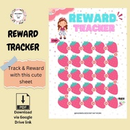 [PDF] Reward Anak, Reward Tracker Anak, Cute Reward Tracker, Behave Boy & Girl