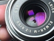 LEICA Elmar-M 50mm f/2.8 (SH Mark 日本行貨)