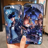 G-29 Solo Leveling Casing Tempered Glass for OPPO A3S A12S A11K A5S F9 A12E F7 A12 F5 A7 2018 Pro Ca
