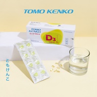 Tomo Kenko Vitamin D3 1000 IU Kemasan Strip