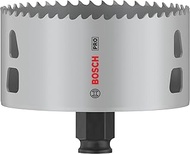 Bosch 1 x PRO Multi Material Power Change Plus Hole Saw (for Softwood, Drywall, Diameter 95 mm, Prof