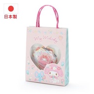 (My Melody/手挽收納紙袋) 日本製造Sanrio 可愛貼紙 40枚 附手挽收納紙袋 x 1套