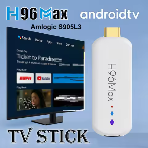 H96 MAX M20 Android TV Stick Amlogic S905L3 with 3D 4K HDR 2.4G 5G wifi6 ROM 8GB 16GB Voice Remote