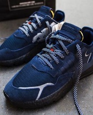 Adidas Nite Jogger "3M Navy" US8.5 全新未著用 EE5858 價格可議