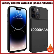 10000Mah Battery Charger Case For Iphone 14 Plus 15 Pro 12 Pro Max 11 Pro X XS XR XS Max 6 6S 7 8 Pl