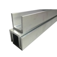 3/8" Aluminium Equal Channel Aluminium U Channel [NA /MB] 2FT/4FT/6FT/8FT Aluminium U Frame U Shape 