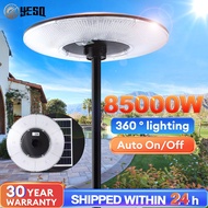 【READY STOCK】UFO Solar Light Lampu Solar jalan Solar light outdoor lighting pole 85000W Spotlight LE