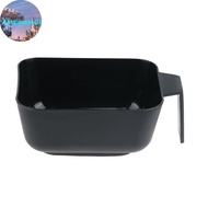 Alittlesearch Salon Hair Color Mixing Bowl Hair Dying Applicator Plastic Straw High-capacity Hairdre