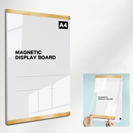 Nam Châm Dán Khung Ảnh A4 Treo Tường Tiện Dụng-Acrylic