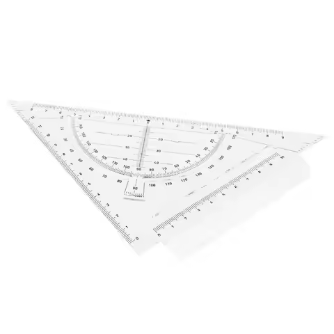 A2BE Drawing Board Drafting Table Multifunctional Drawing Board Table Clear Rule