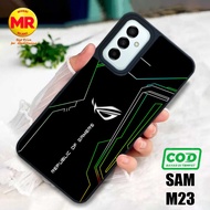 Best Selling Samsung M23 Case Cool Rog Case Latest Samsung M23 Hardcase Sofcase Premium Glossy Cheap