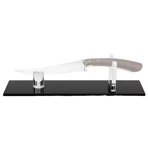 Knives Display Holder Acrylic Knives Holder For Decoration Acrylic Knives Display Stand Fixed Blade