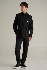 Mc JEANS เสื้อเชิ้ตผู้ชาย แขนยาว MSLZ212