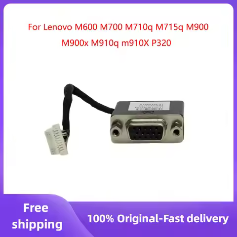 For Lenovo ThinkCentre M600 M700 M710q M715q M900 M900X M910q P320 VGA Port Adapter Cable 04X2755