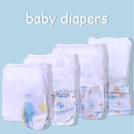 Disposable Baby Diaper taped style Unisex Sizes Small Medium Large XL 50pcs 1bag