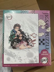 日版 Artbox Ensky Jigsaw Puzzle 拼圖 炭治郎 & 彌豆子 300 塊pcs  鬼滅之刃